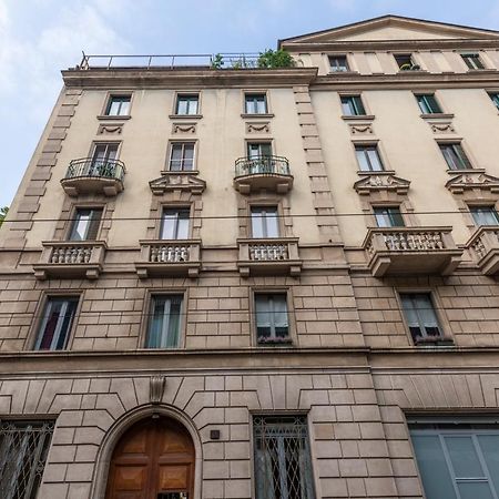 Ferienwohnung Be-C0 Moscova Luxury Loft Mailand Exterior foto