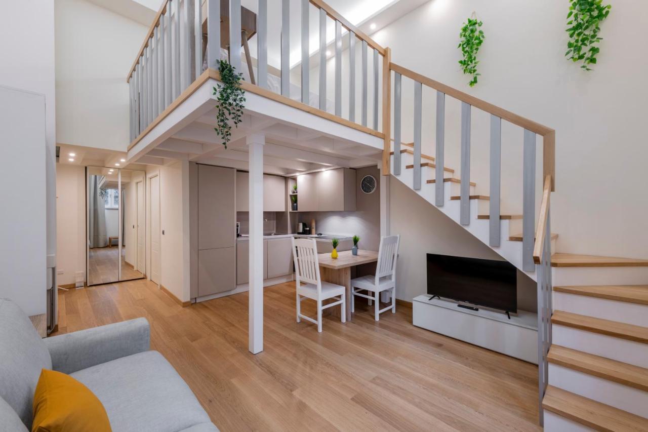 Ferienwohnung Be-C0 Moscova Luxury Loft Mailand Exterior foto