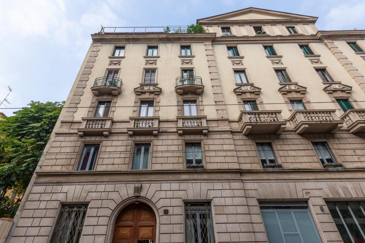 Ferienwohnung Be-C0 Moscova Luxury Loft Mailand Exterior foto
