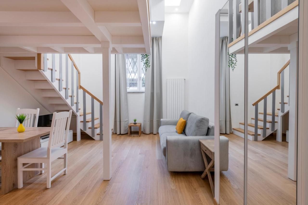 Ferienwohnung Be-C0 Moscova Luxury Loft Mailand Exterior foto