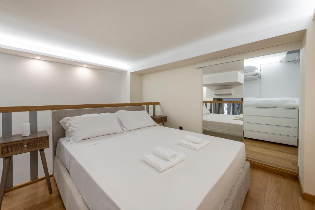 Ferienwohnung Be-C0 Moscova Luxury Loft Mailand Exterior foto